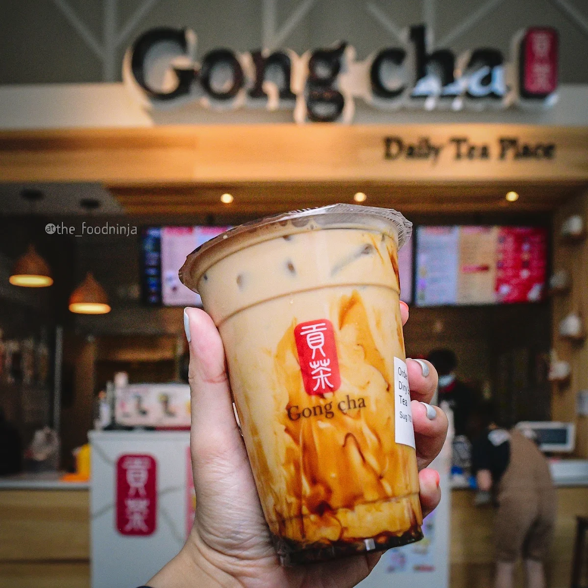dirty brown sugar coffee milk tea 黑糖鴛鴦咖啡